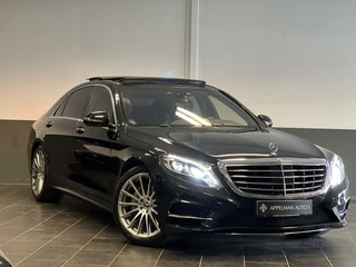 Mercedes-Benz S-Klasse Mercedes S-klasse 350 LANG ChauffeursPakket | FULL | TV | 4x Massage | Netflix | Pano | NightVision | 360 Camera | - afbeelding nr 5