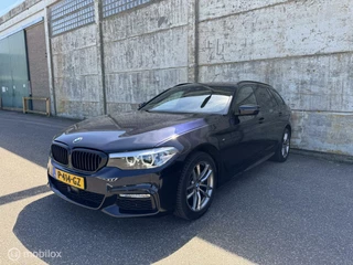 BMW 5 Serie BMW 5-serie Touring 520d ACC/Trekhaak/ambient/Carbon Schwarz - afbeelding nr 18