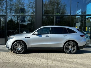 Mercedes-Benz EQC Mercedes-Benz EQC 400 4MATIC Business Solution AMG 80 kWh | Dak | Zwarte hemel | Half leder | Zeer netjes - afbeelding nr 40