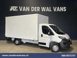 Peugeot Boxer 2.2 BlueHDi 141pk Bakwagen 436cm Lang Laadklep Euro6 Airco | Cruisecontrol | 955kg laadvermogen