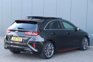 Kia Ceed Kia CEED 1.6 T-GDi GT | 200PK - PANO - UNIEK VOL! - afbeelding nr 45