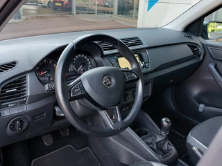 Škoda Fabia Škoda Fabia Combi 1.2 TSI 90pk Ambition Businessline | Origineel NL | Navi | Airco | Cruise | Bluetooth Carkit+Streaming | Pdc | Mistlampen | 15''lm - afbeelding nr 8