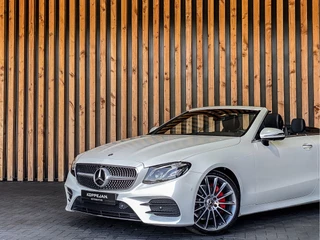 Mercedes-Benz E-Klasse Mercedes-Benz E-Klasse Cabrio 200 Automaat 25th Anniversary Edition | LUCHTVERING | BURMESTER | NEKVERWARMING | STANDVERWARMING | STOELVERWARMING V+A | HEAD-UP | - afbeelding nr 33