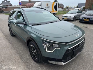 Kia Niro Kia Niro 1.6 GDi PHEV DynamicLine Edition / Plug-inn Hybride / volledig elektrisch rijden 65 km hierna Hybride aandrijving , Navi / Camera achter / Parkeerhulp rondom / Stoel & stuur verwarming / Keyless , fab garantie 7 jaar / 150.000km - afbeelding nr 7