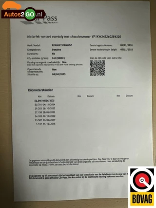 Renault Kangoo Renault Kangoo Family 1.2 TCe Limited I Airco I dub. schuifdeuren I navisysteem I trekhaak I airco I cruise controle I multi media I rijklaar I - afbeelding nr 15