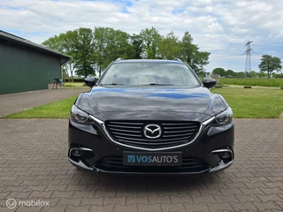 Mazda 6 Mazda 6 Sportbreak 2.0 SkyActiv-G 165PK/AUTOMAAT/CRUISE/NAVI - afbeelding nr 3