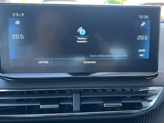 Peugeot 3008 Peugeot 3008 1.2 130 pk Automaat Allure Pack Navigatie Camera Carplay ACC DAB Stoelverwarming Keyless Led 18 Inch Velgen Zwart Dak Parkeersensoren Getint Glas - afbeelding nr 19