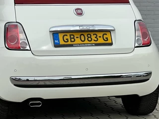 Fiat 500C Fiat 500C 0.9 TwinAir Turbo Cult Cabrio | Navi | LM | CPV | NL auto - afbeelding nr 9