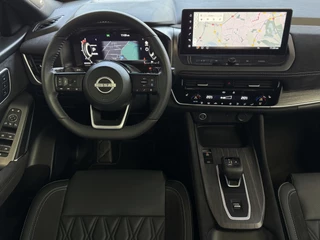 Nissan QASHQAI Nissan QASHQAI 1.3 MHEV 160PK TEKNA PLUS BOSE 20''LMV LEER ALCANTARA PANO MASSAGE BOSE STOEL/STUUR/RUIT VERW MATRIX.LED ELEK.KLEP HEADUP 20''LMV GOOGLE NAVI 03/2025 Ocean Deep - afbeelding nr 27