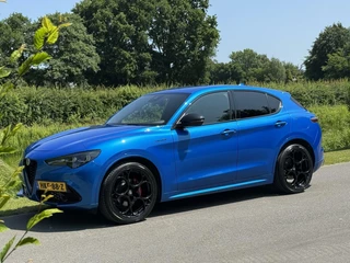 Alfa Romeo Stelvio Alfa Romeo Stelvio 2.0 T Q4 Veloce My24!! Blu Misano! 21inch - afbeelding nr 35