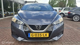 Nissan Micra Nissan Micra 1.0L Visia+ - afbeelding nr 8