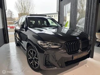 BMW X3 xDrive30e M-Pakket Pano,Leder,Keyless,Camera