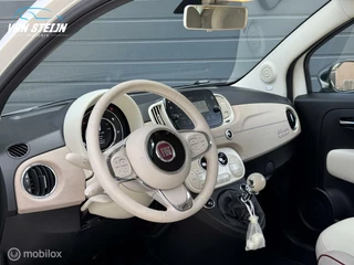 Fiat 500 Fiat 500 0.9 TwinAir Turbo Star Dolcevita 2019 | Cabriolet - afbeelding nr 4