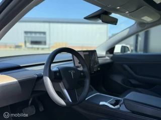 Tesla Model 3 Tesla Model 3 Long Range RWD 75 kWh Facelift 2020/12 Pearl White Incl BTW 19Inch - afbeelding nr 8