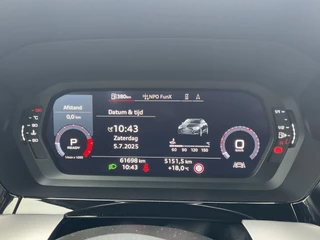 Audi A3 Audi A3 Limousine 30 TFSI Advanced edition Automaat Nav/Cruise Sportzetels 1Eig Digitaal NL-Auto! - afbeelding nr 21