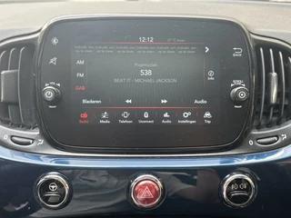 Fiat 500 Fiat 500 1.0 Hybrid 70 PK Dolcevita | Carplay | Clima | Pano | 15