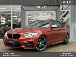 BMW 2 Serie Cabrio M240i High Ex. M-Sport Plus
