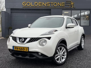 Nissan Juke Nissan Juke 1.2 DIG-T S/S N-Connecta 1e Eigenaar,Navi,Clima,Cruise,Camera,Trekhaak,Dealer Onderhouden,N.A.P,116pk,6 Bak,APK tot 07-2025 - afbeelding nr 1