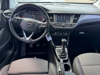 Opel Crossland Opel Crossland 1.2 TURBO 110PK FACELIFT LED NAVI CARPLAY AIRCO LMV PDC - afbeelding nr 6