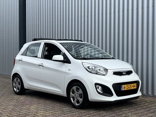 Kia Picanto Kia Picanto 1.0 CVVT BusinessLine | Stoffen Schuifdak | Airconditioning - afbeelding nr 10