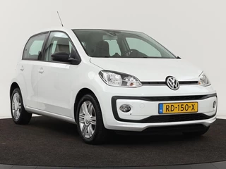 Volkswagen up! Volkswagen Up! 1.0 BMT high up! | Cruise control | Airco |  Bleutooth | LMV 15 inch | Parkeersensoren achter | Radio | LED dagrijverlichting - afbeelding nr 28