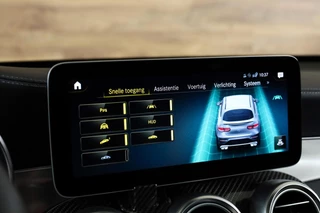 Mercedes-Benz GLC Mercedes GLC-63 S AMG 4MATIC+|Keramisch|Burmester|Designo|Pano|HUD| - afbeelding nr 26