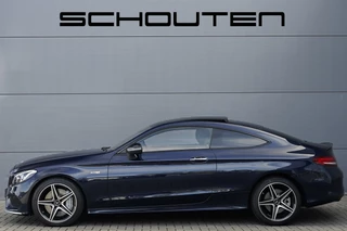 Mercedes-Benz C-Klasse Pano Burmester Ambiente Distronic - afbeelding nr 9