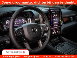 Dodge Ram 1500 Dodge Ram 1500 1500 Limited Night High Output 540HP 706Nm | Massage + Full Option | De Meest Luxe en Volle Pick-Up in zijn Klasse | Comfortabele Dubbele Cabine met Royale 5 Zitplaatsen | BPM vrij | Nu Leverbaar uit Voorraad | Voorraad Nr 2351 - 7478 - afbeelding nr 52