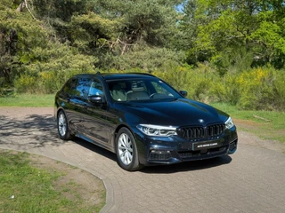 BMW 5 Serie BMW 540i xDrive Touring | M-Sport | Nappa | Active Steering - afbeelding nr 7