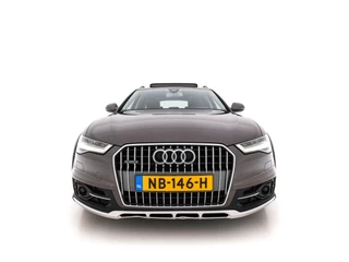 Audi A6 Allroad Aut. *PANO | ADAPTIVE-CRUISE | FULL-LEATHER | FULL-LED | BLINDSPOT | MEMORY-PACK | BOSE-SURROUND | CAMERA | NAVI-FULLMAP | SPORT-SEATS  | ECC | HEATED-SEATS | SHIFT-PADDLES | TOWBAR | 18''ALU - afbeelding nr 2