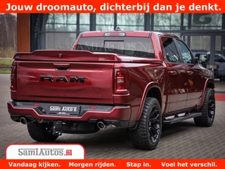 Dodge Ram 1500 Dodge Ram 1500 Laramie Sport | 420HP 636NM | Stoere Sport en indrukwekkende kleur | Comfortabele Dubbele Cabine met Royale 5 Zitplaatsen | Nu Leverbaar uit Voorraad | Voorraad Nr 2218 - 3854 - afbeelding nr 34