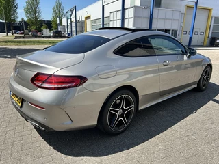 Mercedes-Benz C-Klasse Mercedes-Benz C-Klasse Coupé 180 AMG Premium Pack DEALER 1e EIGENAAR NAP - afbeelding nr 4