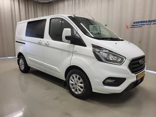 Ford Transit Custom Ford Transit Custom 2.0TDCI 131pk Dubbele Cabine 2X Schuifdeur Euro 6! - afbeelding nr 15