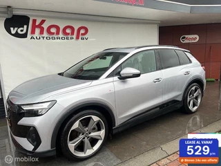 Audi Q4 e-tron Audi Q4 e-tron 40 S edition 77 kWh - afbeelding nr 1