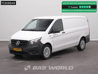 Mercedes-Benz eVito 112 Elektrisch 66kWh 286km WLTP Airco Cruise Camera Airco Cruise control