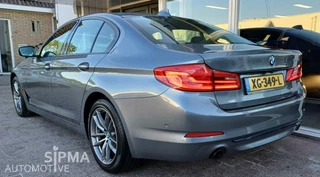 BMW 5 Serie Mooie BMW 5-serie 530i Sport line/ NL-auto/252pk/54dkm/ - afbeelding nr 17
