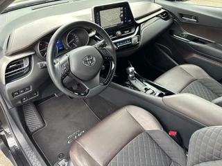 Toyota C-HR Toyota C-HR 1.8 Hybrid Executive | 1e eig. | Leder | Navi | Dodehoek - afbeelding nr 6