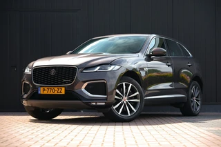 Jaguar F-PACE 2.0 P400e PHEV R-Dynamic Black | Meridian Surround Sound | Volleder | Panodak | CarPlay | 360 Cam | Memory | Adap Cruise | 360Cam | Etc..  Org NL