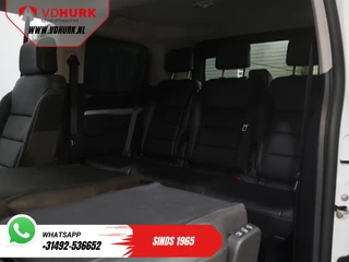 Opel Zafira e-Life Opel Zafira e-Life Tourer 75 kWh 330km WLTP (DEMO) € 42.887,- incl. BTW Pano/ Elek.Schuifdeuren/ Massage Stoelen/ Leder/ Xenon/ Standkachel/ Head Up/ Klasse 3/ Carplay/ Combi/ Kombi/ 8 Pers./ 8 Persoons - afbeelding nr 16