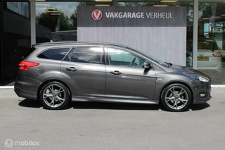 Ford Focus Ford Focus Wagon 1.0 ST-Line|125Pk|Trekhaak|Boekjes|Nap - afbeelding nr 9