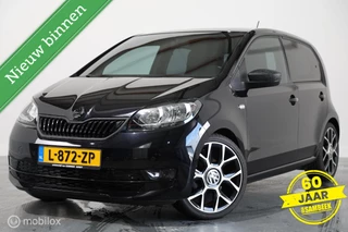 Škoda Citigo 1.0 Tech Style - Carplay - Stoelverwarming - Camera - Subwoofer - Alcantara dakhemel
