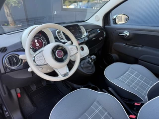 Fiat 500 Fiat 500 1.2 Lounge / Pano / Navi / Cruise / Parkeersensoren - afbeelding nr 7
