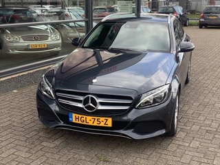 Mercedes-Benz C-Klasse Mercedes C-klasse Estate 180 automaat, navi, camera, cruise, led verlichting - afbeelding nr 3