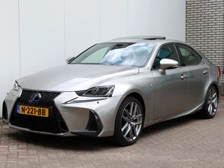 Lexus IS Lexus IS 300h Hybrid F-Sport Line | Mark Levinson | Schuifdak | Stoelvent - afbeelding nr 37