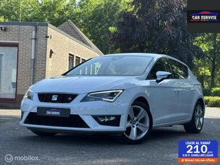 SEAT Leon Seat Leon 1.4 EcoTSI FR/PDC/LED/NAVI/ACC/CRUISE/LMV/NETTE STAAT - afbeelding nr 1