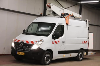 Renault Master Renault Master 2.3 dCi HOOGWERKER HUBARBEITSBÜHNE NACELLE TIME - afbeelding nr 1