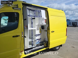 Mercedes-Benz Sprinter Mercedes Sprinter 319 CDI Automaat L2H2 New! Ambulance Ziekenwagen Rettungswagen Krankenwagen 10m3 Airco Cruise control - afbeelding nr 8
