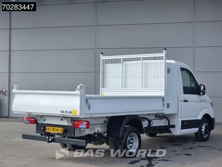 MAN TGE MAN TGE 5.120 Open Laadbak Dubbellucht 3500kg trekhaak Navi Airco Cruise Pritsche Pickup Open Box Airco Cruise control - afbeelding nr 3