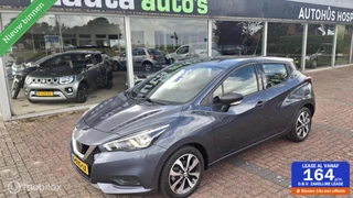 Nissan Micra Nissan Micra 1.0L Visia+ - afbeelding nr 1