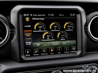 Jeep Wrangler Jeep Wrangler 2.0T Sahara 4WD Automaat 2 drs LEER / LIER / MATGROENE WRAP - afbeelding nr 30